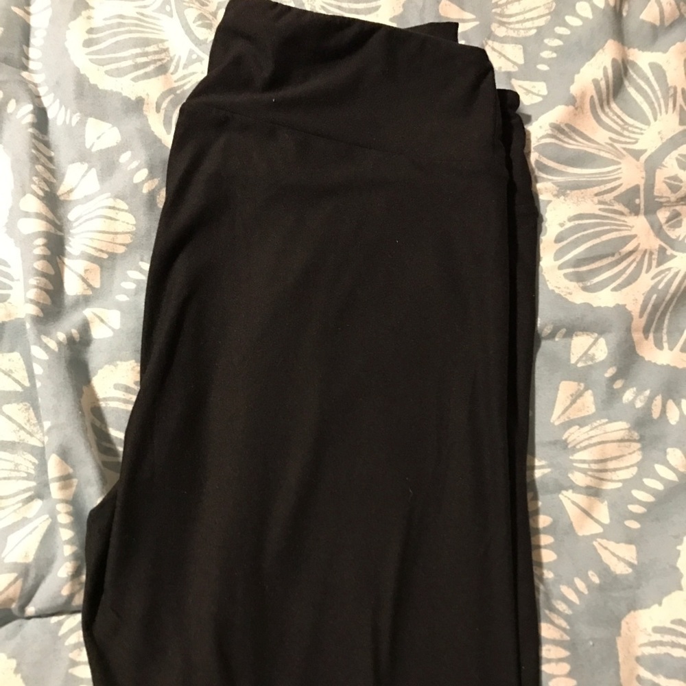 Lularoe Black Leggings TC