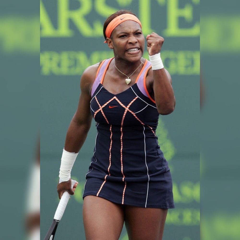 Super Rare Serena Williams Nike Tennis Dress