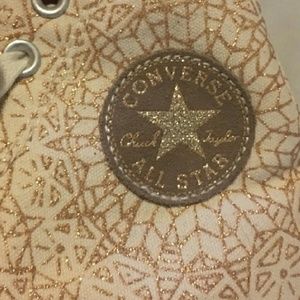 Snowflake / Mandala Converse