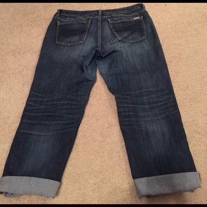 WHBM Contour Slim Crop sz 10