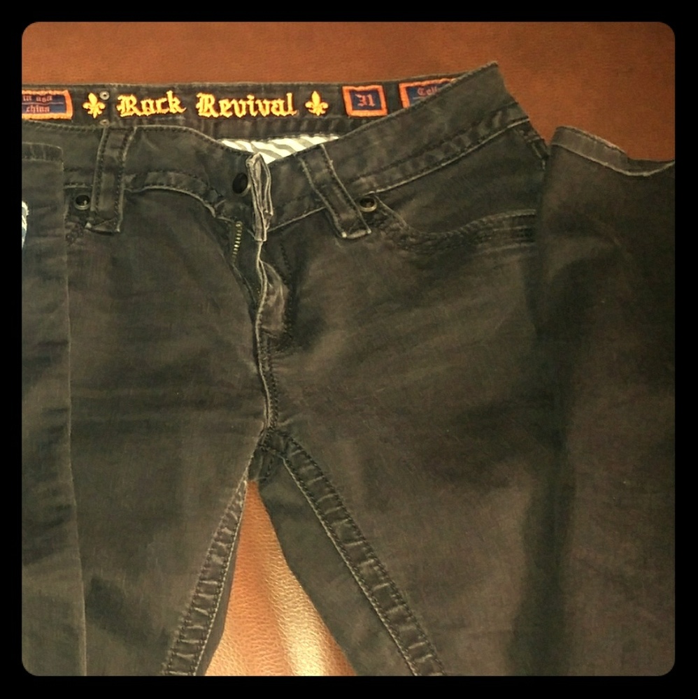 Womans rock revival jeans