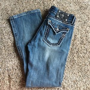 Miss Me boot cut jeans