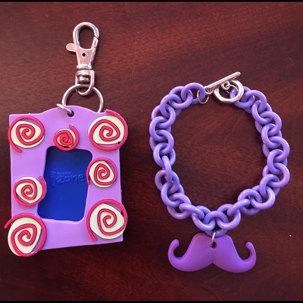 Bracelet & keychain