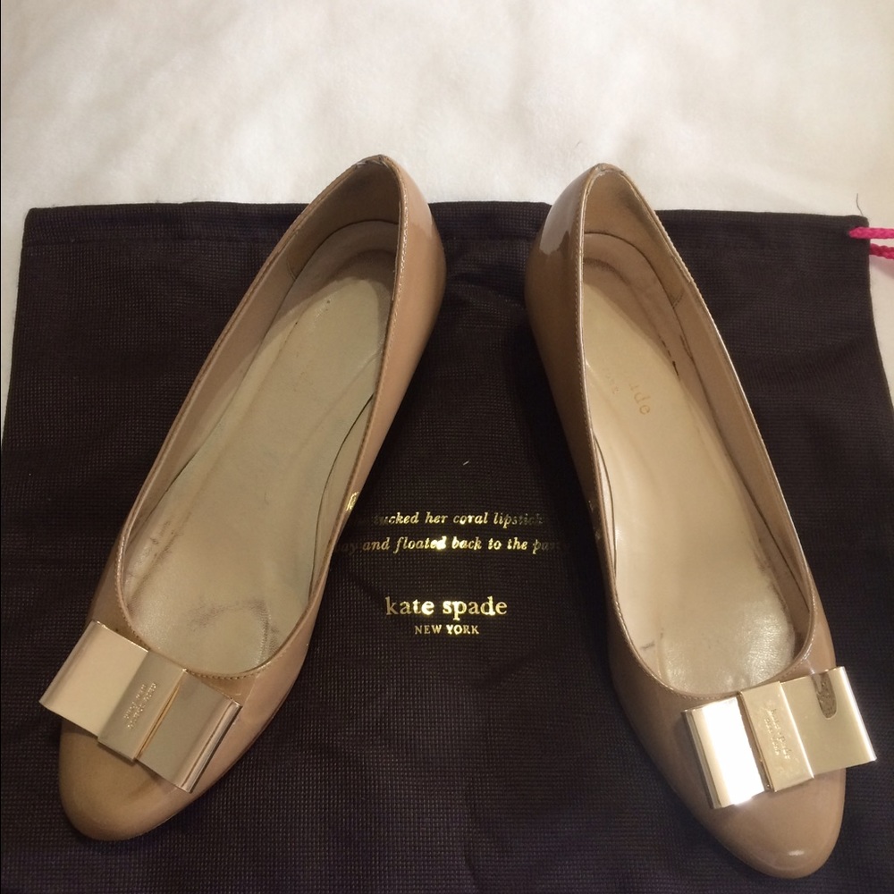 Kate Spade Wedge Shoes