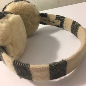 Burberry Earmuffs