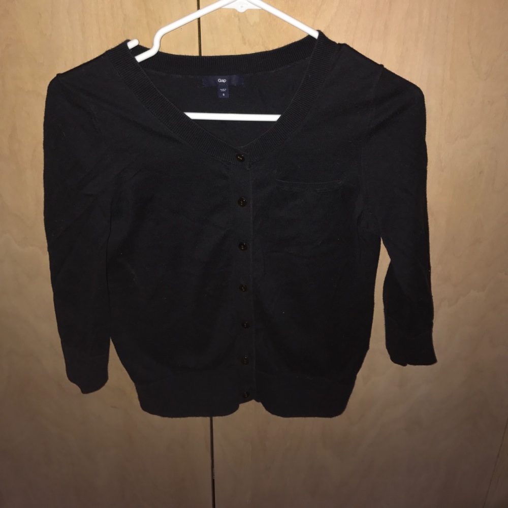 Navy Gap Cardigan