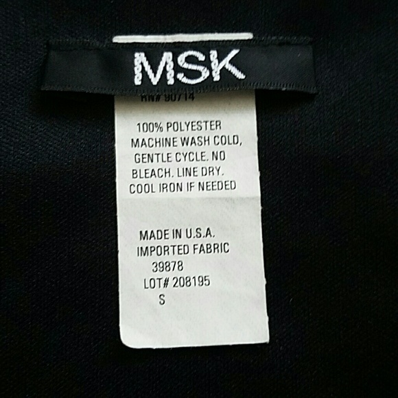 MSK Animal Print Cropped Jacket. - Picture 8 of 8