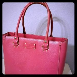 Kate Spade PINK Wellesley Leather Handbag Kate Spade PINK Wellesley Leather Handbag