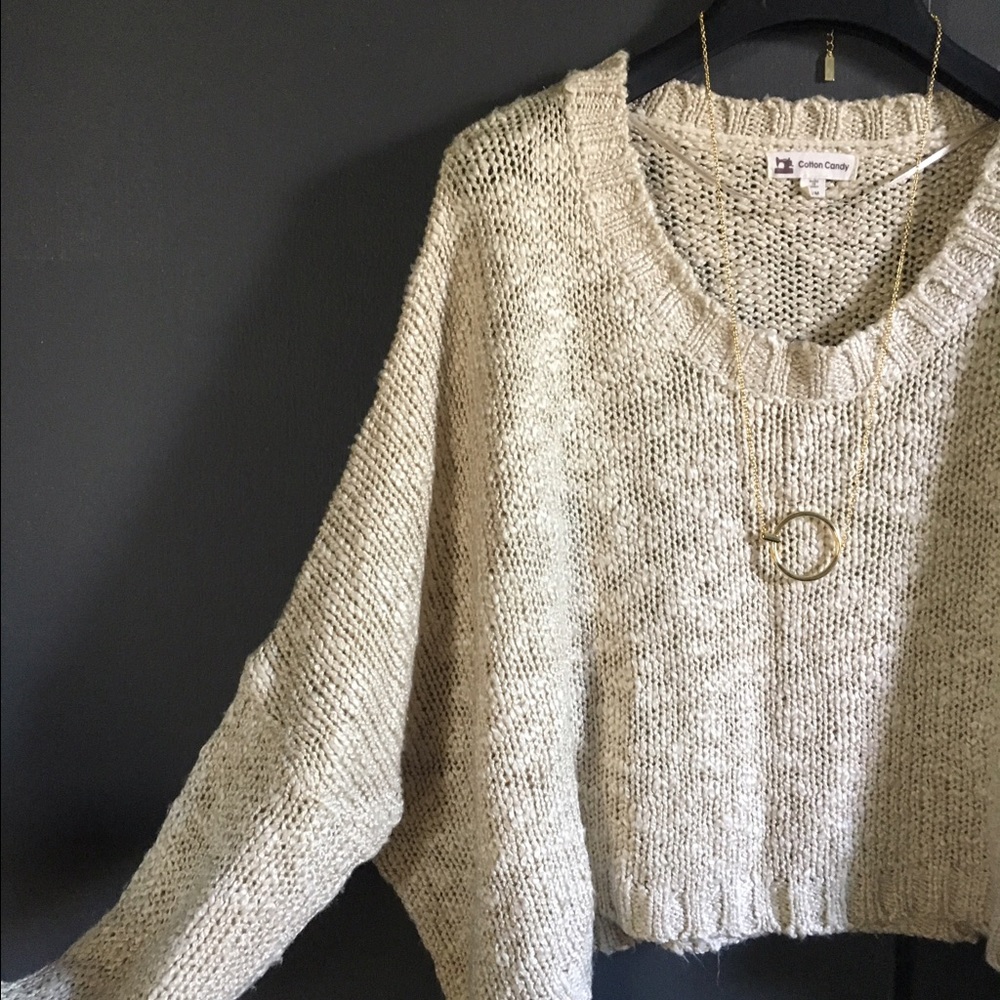Tobi Chunky Crop Sweater