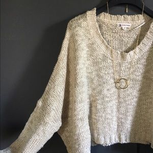 Tobi Chunky Crop Sweater