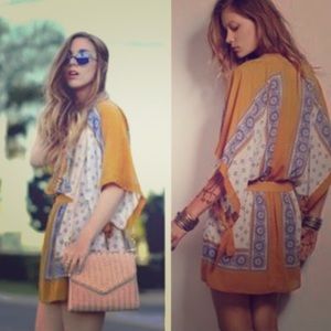 Free People Santa Cruz Kimono Tunic