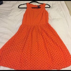 Old Navy eyelet dress