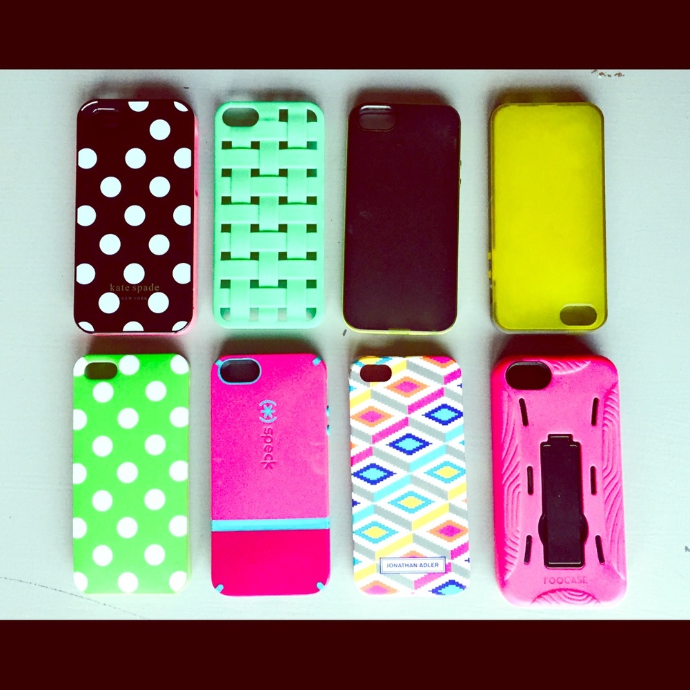 📱8 iphone 5 cases📱