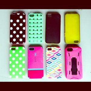 📱8 iphone 5 cases📱