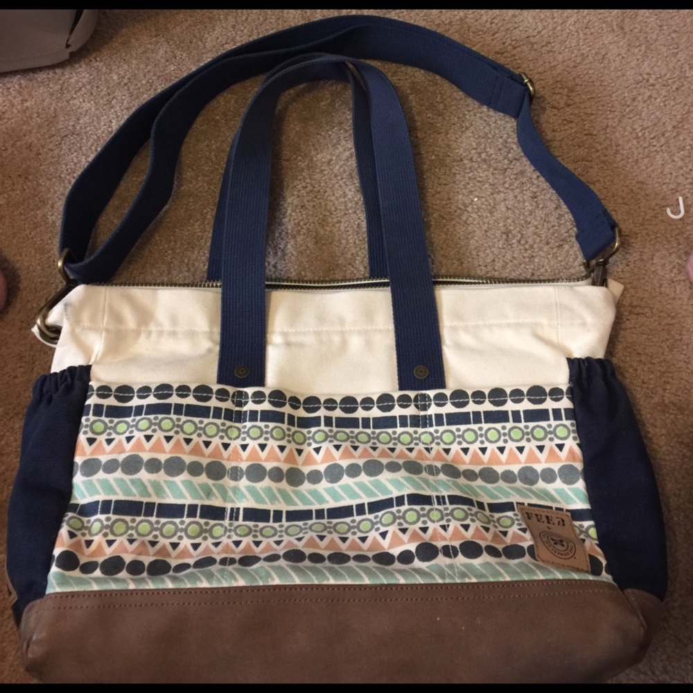 Feed & Honest Company Diaper Bag or purse