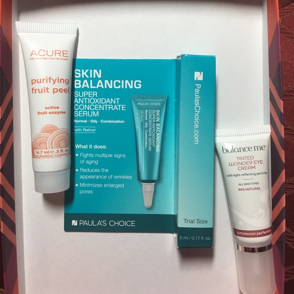 High End Skincare Samples 🌸