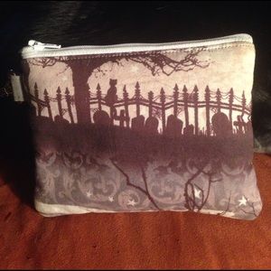Graveyard Change Purse