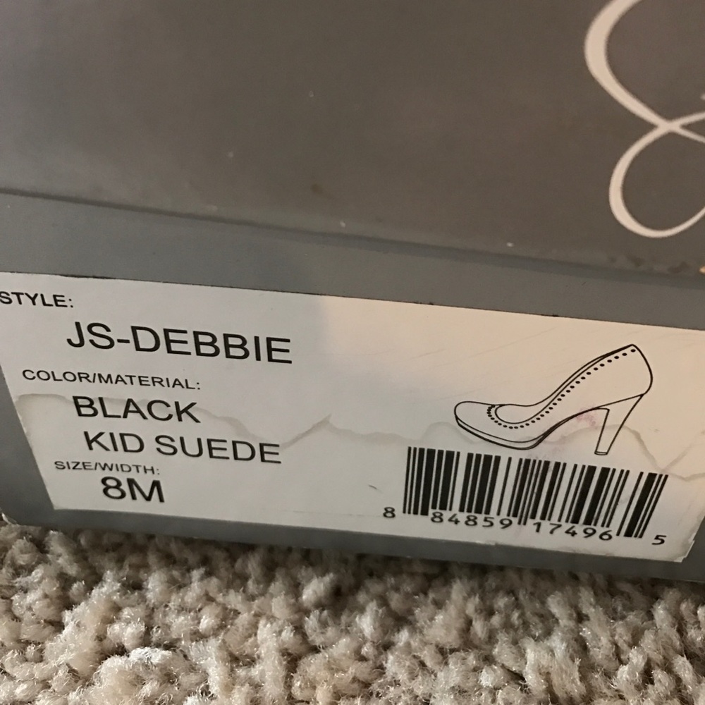 Jessica Simpson Debbie Pump - Suede - Picture 2 of 4