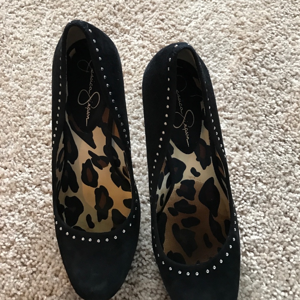 Jessica Simpson Debbie Pump - Suede - Picture 3 of 4