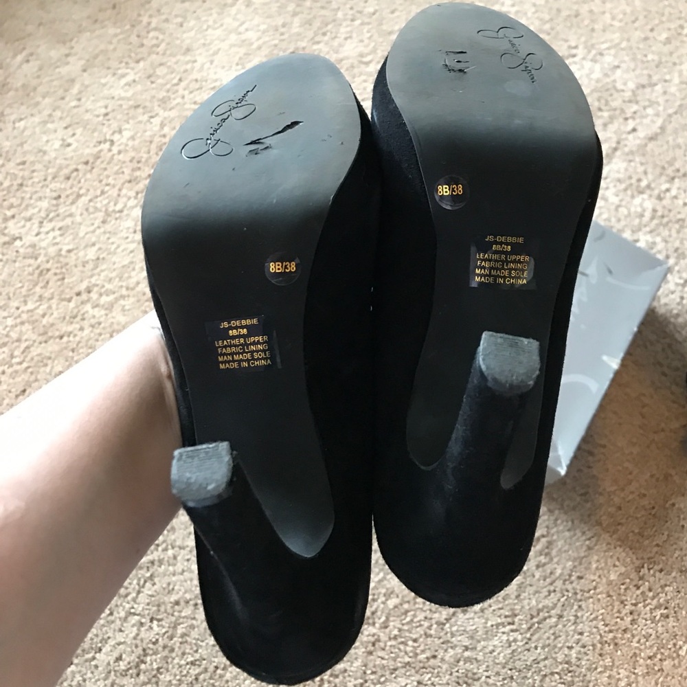 Jessica Simpson Debbie Pump - Suede - Picture 4 of 4