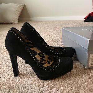 Jessica Simpson Debbie Pump - Suede