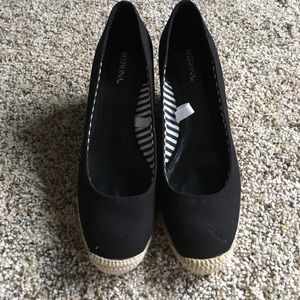 New without tags Merona wedges