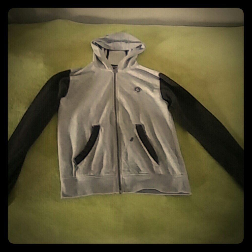 Zip up jacket