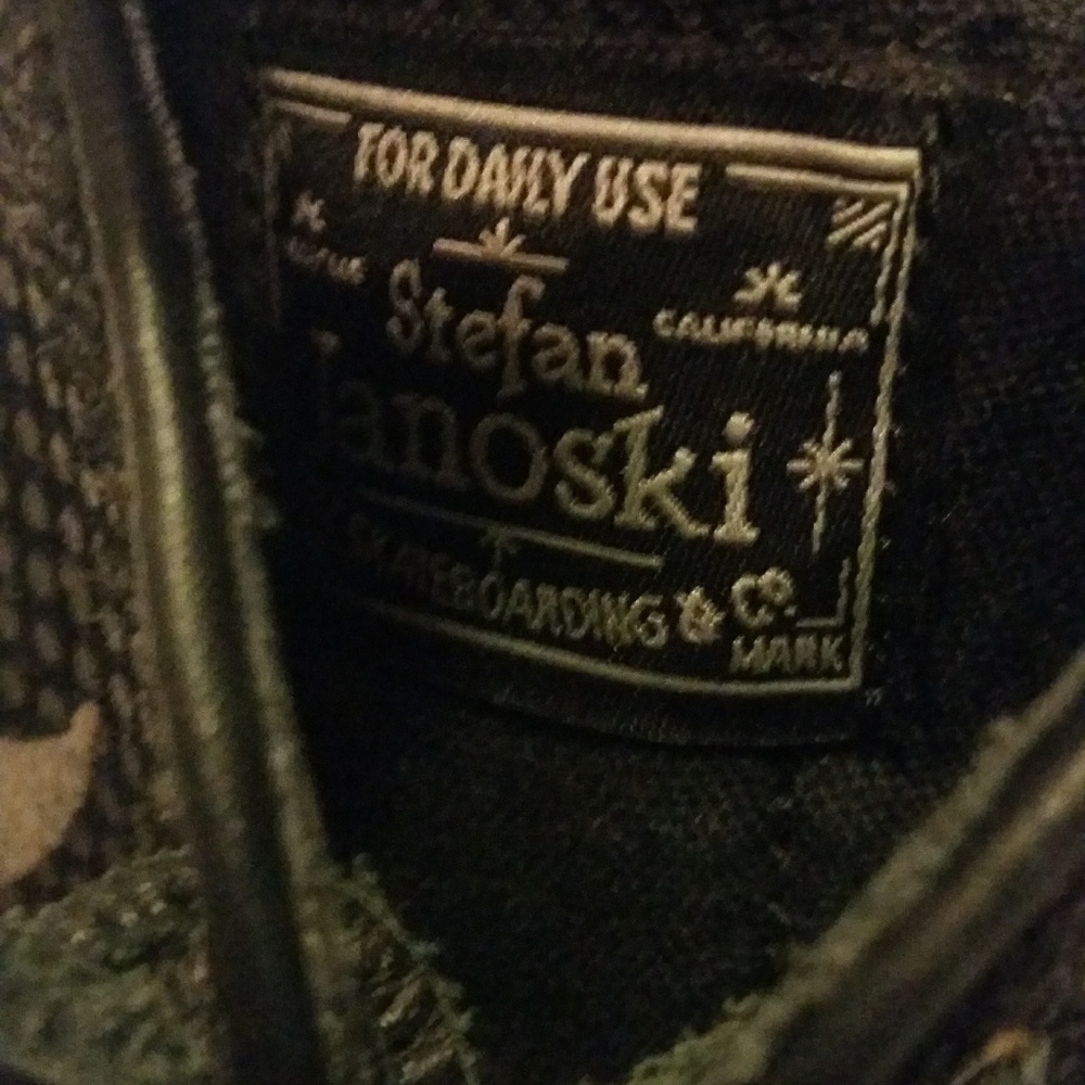Nike Stefan Janoski PR SE Black suede & leather