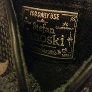 Nike Stefan Janoski PR SE Black suede & leather