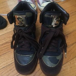 New MK WEDGE tennis shoes Michael Kors