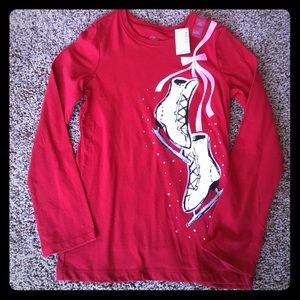 Girl's Long Sleeve Tee