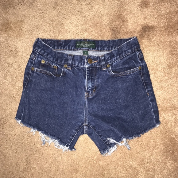 Lauren Ralph Lauren Pants - VINTAGE RALPH LAUREN HIGH WAIST SHORTS