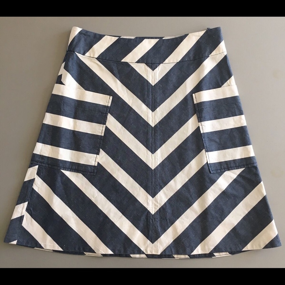 Anthropologie Postmark Endpoint Skirt size 4 - Picture 3 of 3