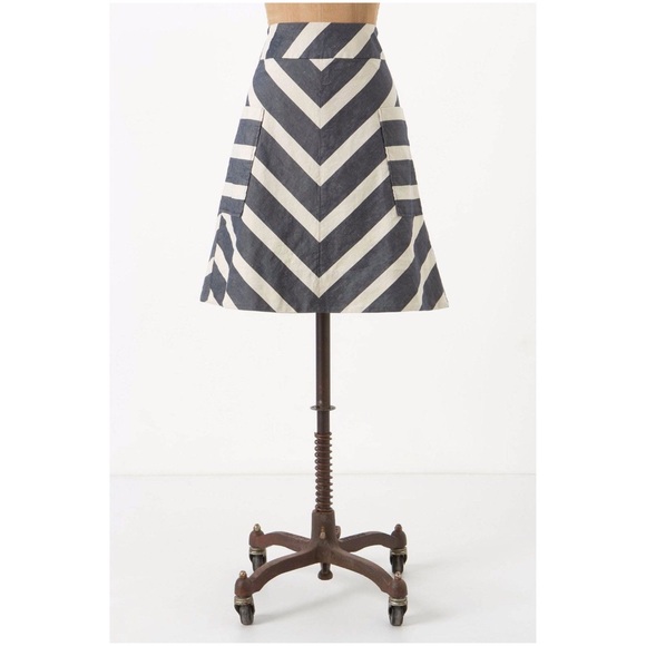 Anthropologie Postmark Endpoint Skirt size 4 - Picture 2 of 3