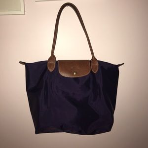 longchamp le pliage medium tote