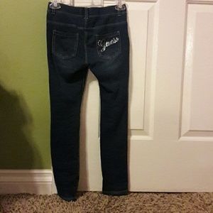 Girls Guess jeggings jeans