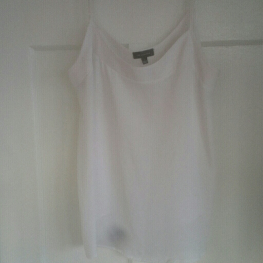 Dressy sheer tank top