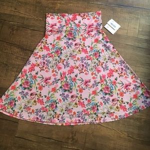Azure LuLaRoe Skirt