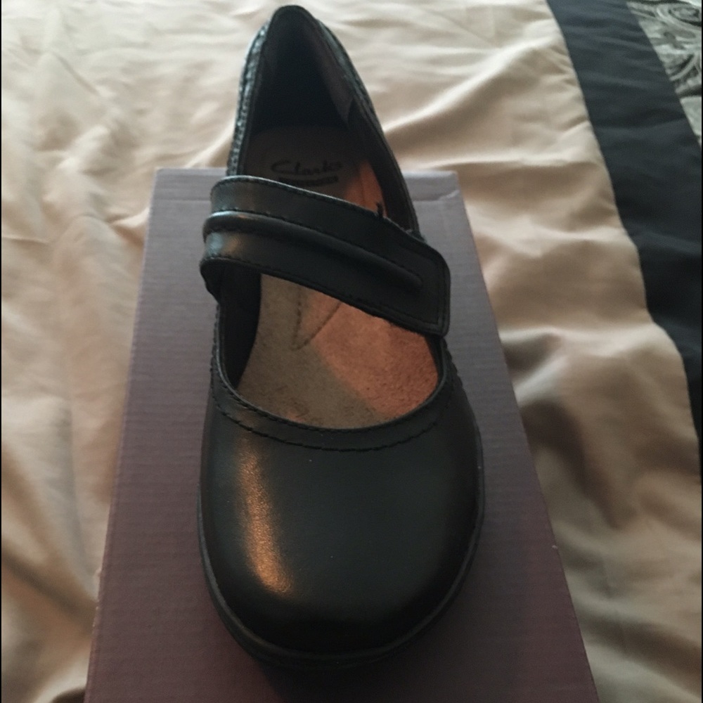 New ClarkS - Black maryjane shoes