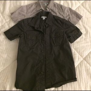 Boys size small old navy shirts