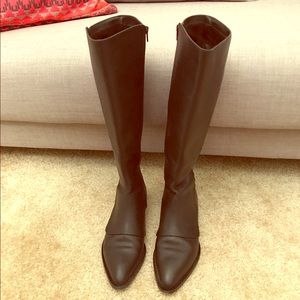 SALE! Vince Leather Boots