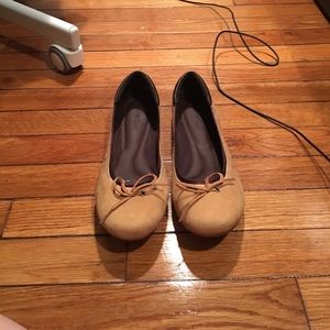 Timberland flats! Never worn! 9.5