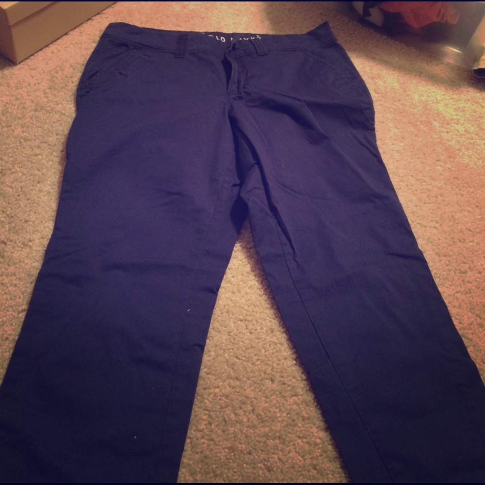 Navy pants