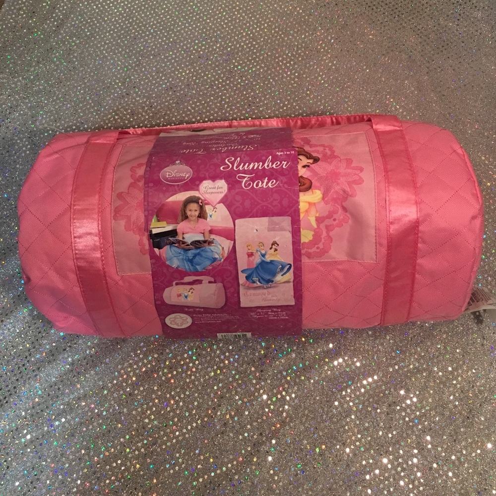 **NEW** DISNEY PRINCESS SLUMBER TOTE ‼️sale reg$25