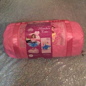**NEW** DISNEY PRINCESS SLUMBER TOTE ‼️sale reg$25
