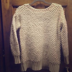 Cream sweater