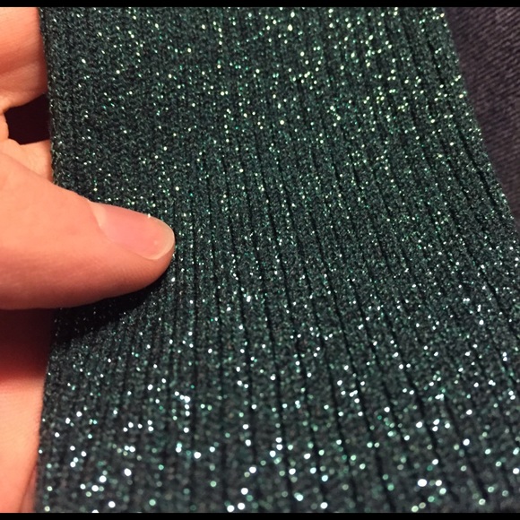 Joyce Leslie Teal Green Lace-Up Dress - Picture 4 of 4