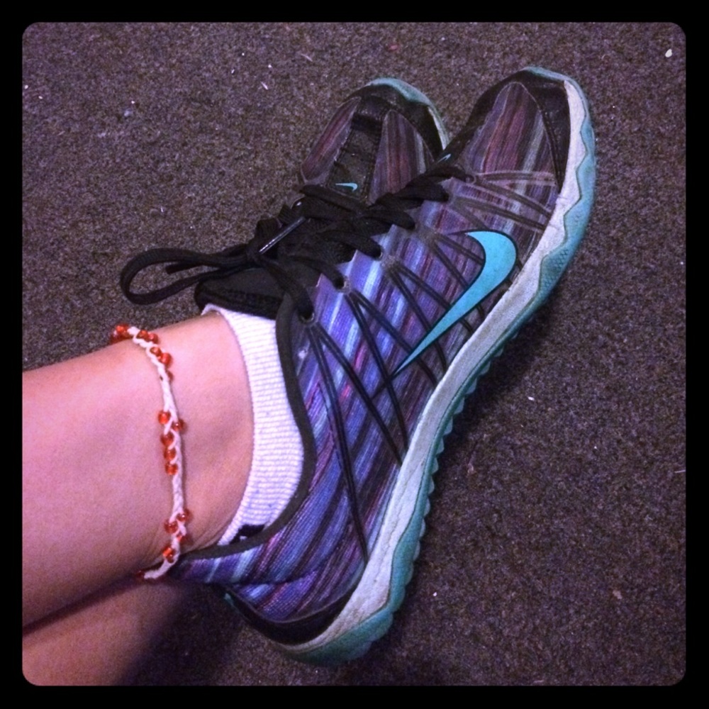 Running shoes