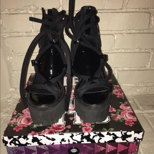 Jeffrey campbell dariela platform heels
