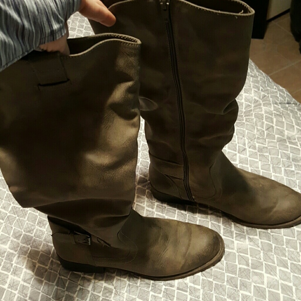 Tall boots